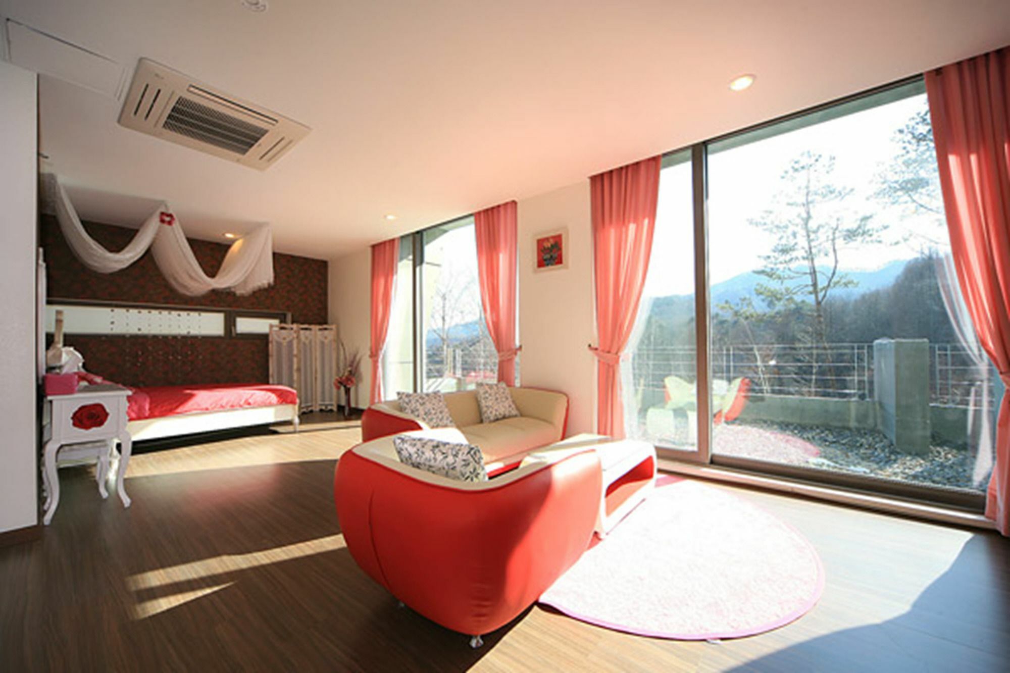 Hotel Pyeongchang The Sky Forest Exterior foto