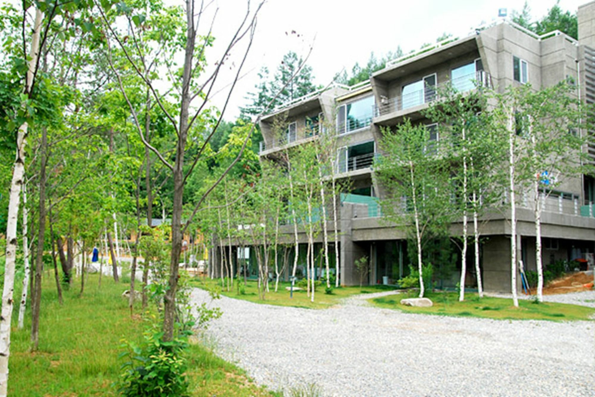 Hotel Pyeongchang The Sky Forest Exterior foto